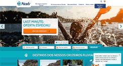 Desktop Screenshot of cruzeiros-nicols.com.pt